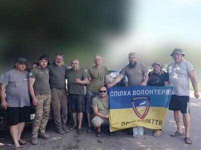 Волонтери з Прикарпаття доставили допомогу захисникам на чотири напрямки фронту