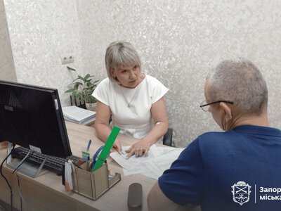 У Запоріжжі стартував прийом заявок на допомогу ветеранам із порушенням зору: як отримати адаптивну техніку