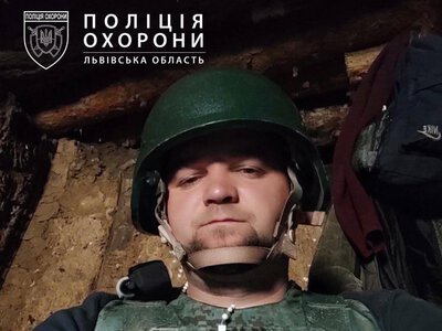 Від фронту до служби в поліції охорони: історія ветерана Василя Леська