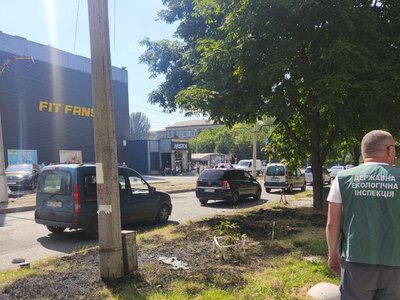 Еконаслідки обстрілу Запоріжжя