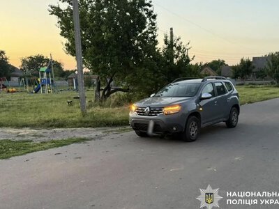 У Лохвиці автомобіль збив 8-річного велосипедиста: дитину госпіталізували