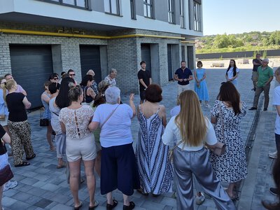На Бердичівській «Набережній Рів’єрі» незабаром поселяться перші мешканці