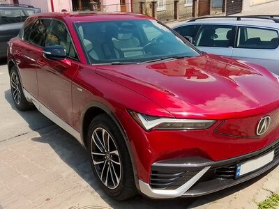 В Україну привезли потужний преміальний електрокросовер від Honda і General Motors (ФОТО)