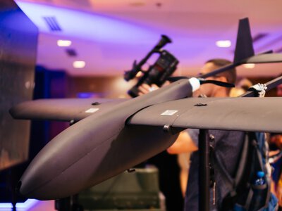 В Україні презентували новий дрон-перехоплювач Balaban від Phantom Defense