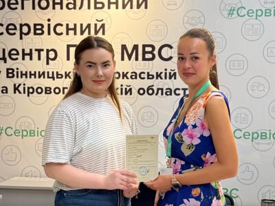 Вінничанка з першої спроби склала іспит на перевезення небезпечних вантажів