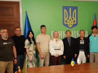 До Вінниці завітав генеральний директор однієї із потужних південнокорейських компаній