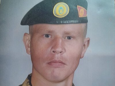 У шпиталі помер 31-річний захисник України із Житомирщини Дем’ян Онопченко