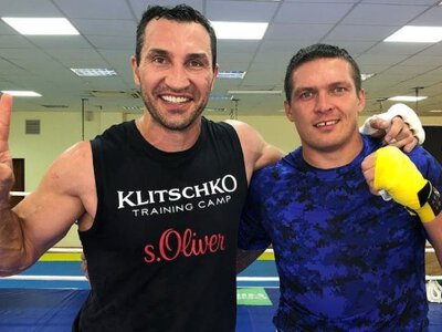 Відмова від поясів: Володимир Кличко відреагував на дивне рішення Усика