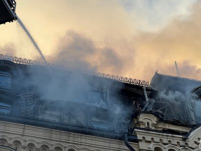 У Києві після російських обстрілів погіршилась якість повітря — поради від ДСНС для містян