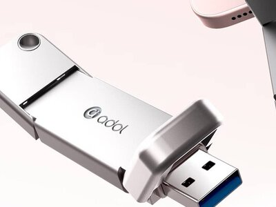 Asus представила компактний SSD-накопичувач Adol PM310 із двома USB-роз'ємами та швидкістю до 500 МБ/с