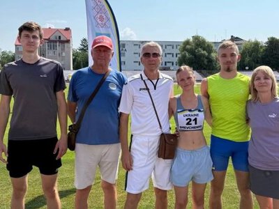Легкоатлети з Полтавщини здобули три медалі на чемпіонаті України