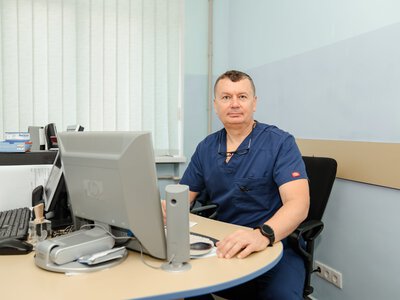 ESD: видалення ранньої пухлини без операції