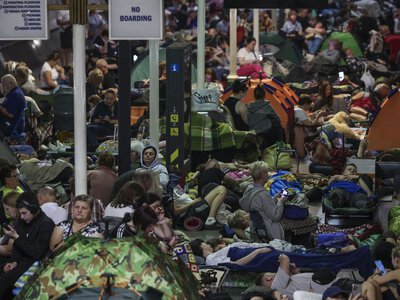 Як кияни ночують у метро під час атак. Журналістка поділилася власним досвідом