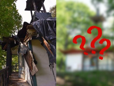 У Польщі повернули до життя унікальну Китайську альтанку: який вигляд вона має тепер
