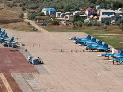 Бійці СБУ вдарили по аеродромам у Криму: знищено щонайменше 7 літаків
