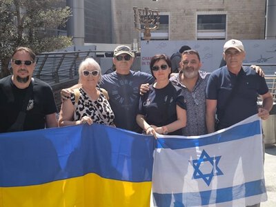 Маріупольський театр розпочав гастролі в Ізраїлі з виставою «Маріупольська драма»