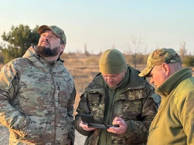 Стрілецький батальйон поліції Тернопільщини: правоохоронці показали колег, які воюють на передовій