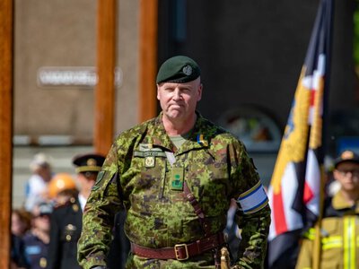 В Естонії висунули військового кандидатом у президенти