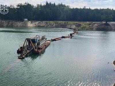 На Житомирщині повідомили про підозру фігуранту справи про незаконний видобуток піску