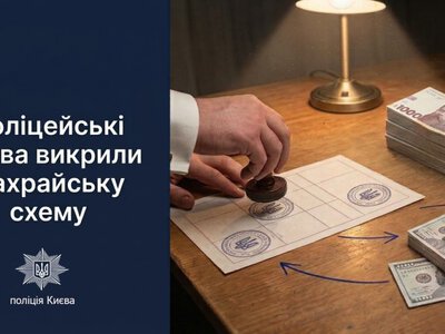 У Києві викрили схему привласнення 2,6 млн грн компенсації