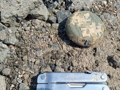 У Зимівнику під Херсоном знайшли протипіхотні міни «Пряник»