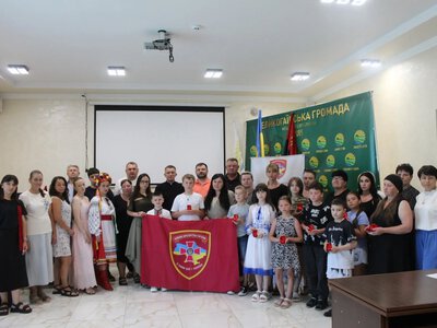 У Великогаївській громаді вручили іменні обереги дітям полеглих воїнів