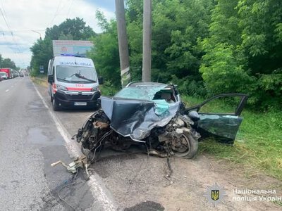 Масштабна ДТП біля Івано-Франківська: госпіталізовано двох водіїв та 13 пасажирів рейсового мікроавтобуса