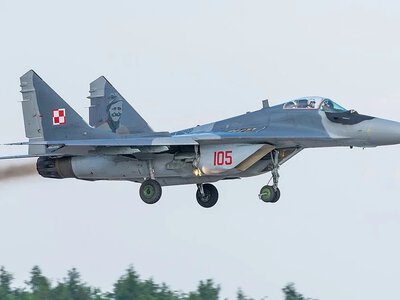 Польща поступово виводитиме з експлуатації винищувачі МіГ-29