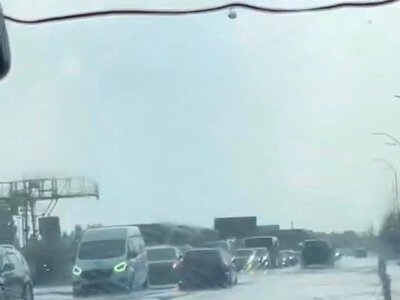 Негода перетворила передмістя на Венецію і дісталась до Києва