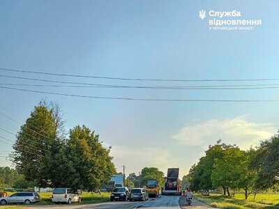 На трасі Чернівці – КПП «Руська» триває ремонт: водіїв попереджають про реверсний рух