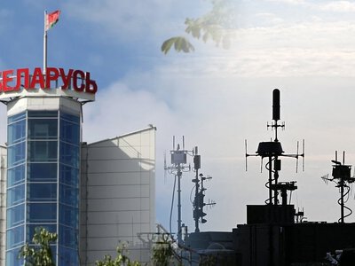 ЗСУ спалили ретранслятори Лукашенка в прикордонних регіонах?
