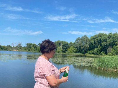 Вода в озері Галенківське – безпечна для купання