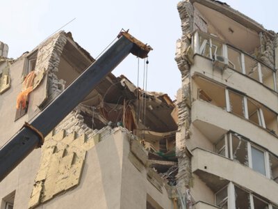 Будинок став могилою: в Києві завершили пошукові роботи жертв атаки, - ФОТО