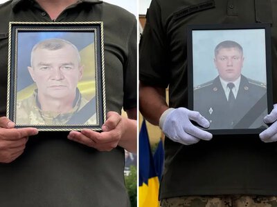 На вічний спочинок у Рівному провели двох Захисників – Андрія Рубанова і Олександра Желтова