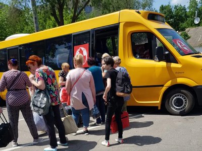 На Харківщині розширили зону евакуації цивільного населення