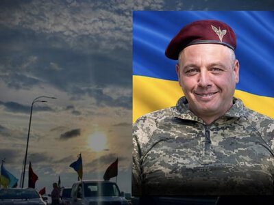 У суботу громада на Рівненщині зустрічатиме кортеж із тілом загиблого воїна Івана Сухана