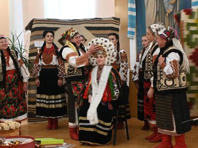 Пір’яний вінок із Прикарпаття увійшов до переліку національної культурної спадщини