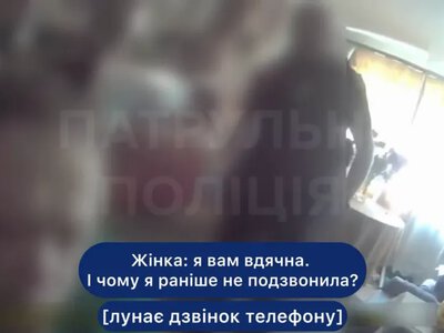 На Волині патрульні через вікно потрапили до квартири, щоб допомогти жінці