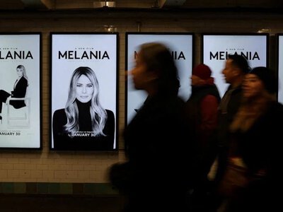 Меланія Трамп заробила мільйони на фільмі, попри його слабкі касові збори