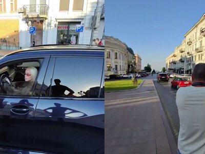 Блогерка образила ветеранів через паркування в Одесі 