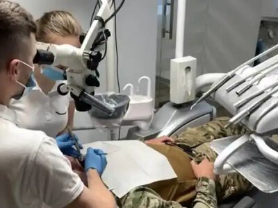 Понад 3,5 тисячі військових та ветеранів на Рівненщині отримали безоплатну стоматологічну допомогу