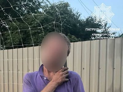  У Краматорську зупинили водія в стані наркотичного сп'яніння з імовірно викраденим металом і кабелями 