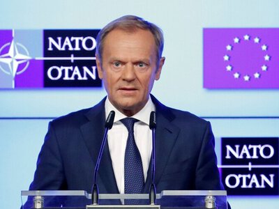 Польща має бути обережною в обіцянках допомоги Україні на саміті НАТО – прем’єр Туск