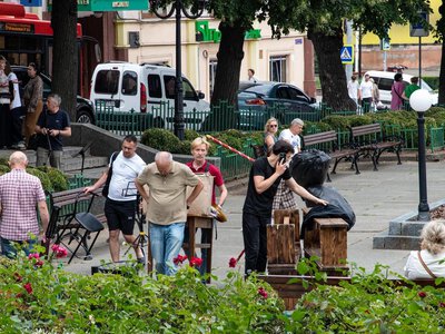 Облаштовують торговельні містечка та миють вулиці: як у Чернівцях готуються до Петрівського ярмарку