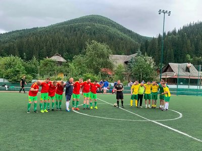 Рокитнівські футзалісти пробилися до четвірки найсильніших на Всеукраїнських змаганнях