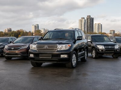 Названо 5 японських авто з пробігом, які славляться найкращою надійністю