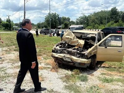 У Таїланді 11-річний хлопчик на пікапі врізався в групу ченців: 8 загиблих, багато поранених