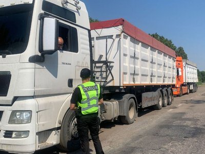 На Полтавщині перевізників фур оштрафували майже на пʼять мільйонів гривень
