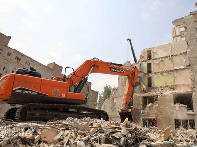 У Києві завершили пошукові роботи у зруйнованій дев'ятиповерхівці: з-під завалів дістали 10 загиблих