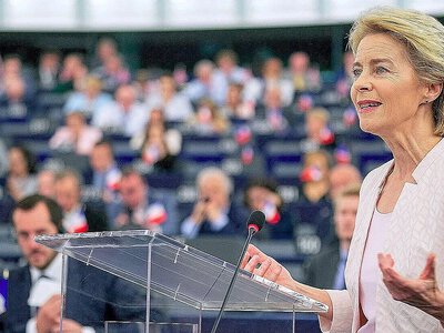 Фон дер Ляєн визнала проблеми з новою системою перевірки на кордонах ЄС